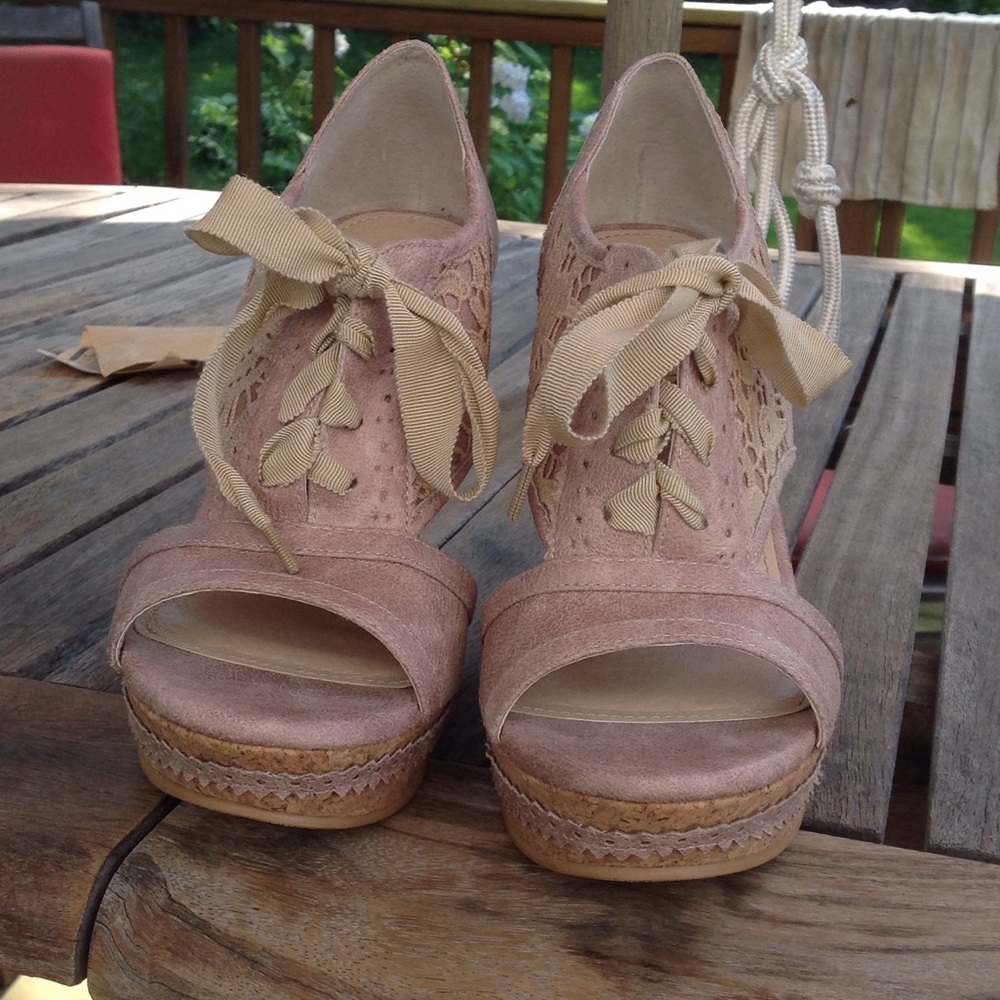 Never worn Wedges